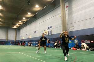 Apriyani Rahayu & Greysia Polii (Humas PP PBSI)