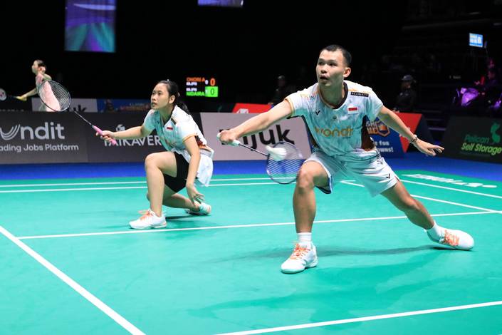 Rinov Rivaldy/Pitha Haningtyas Mentari (Humas PP PBSI) Rinov Rivaldy/Pitha Haningtyas Mentari (Humas PP PBSI)