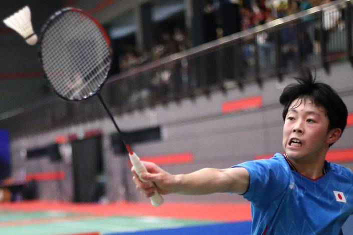 Taisei Kushima (Djarum Badminton/Edward Luhukay) Taisei Kushima (Djarum Badminton/Edward Luhukay)