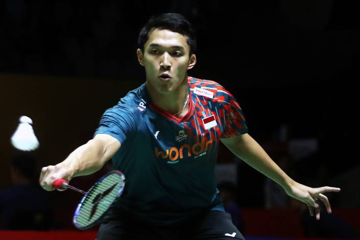 Jonatan Christie (Djarum Badminton/Edward Luhukay) Jonatan Christie (Djarum Badminton/Edward Luhukay)
