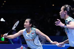Febriana Dwipuji Kusuma/Amallia Cahaya Pratiwi (Humas PP PBSI)