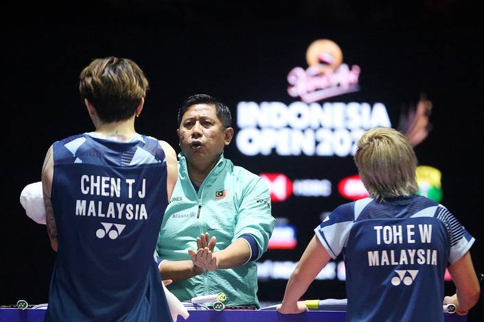 Nova Widianto & Chen Tang Jie/Toh Ee Wei (Djarum Badminton/Edward Luhukay) Nova Widianto & Chen Tang Jie/Toh Ee Wei (Djarum Badminton/Edward Luhukay)