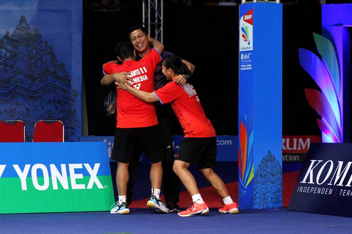 Rehan Naufal Kusharjanto/Siti Fadia Silva Ramadhanti