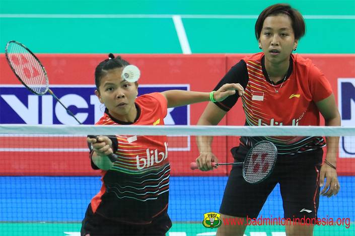 Greysia Polii/Rosyita Eka Putri Sari Greysia Polii/Rosyita Eka Putri Sari