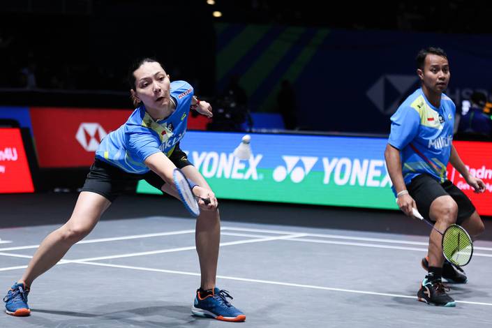 Rehan Naufal Kusharjanto/Gloria Emanuelle Widjaja (Humas PP PBSI) Rehan Naufal Kusharjanto/Gloria Emanuelle Widjaja (Humas PP PBSI)