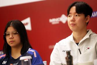 Seo Seung Jae (Djarum Badminton/Edward Luhukay)