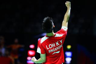 Loh Kean Yew (Djarum Badminton)