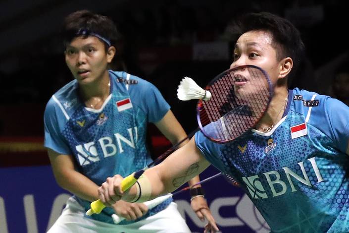 Apriyani Rahayu/Siti Fadia Silva Ramadhanti (Djarum Badminton/Edward Luhukay) Apriyani Rahayu/Siti Fadia Silva Ramadhanti (Djarum Badminton/Edward Luhukay)