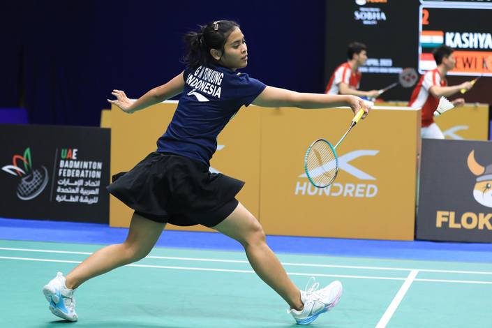 Gregoria Mariska Tunjung (Humas PP PBSI) Gregoria Mariska Tunjung (Humas PP PBSI)