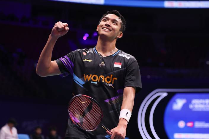 Jonatan Christie (Humas PP PBSI) Jonatan Christie (Humas PP PBSI)