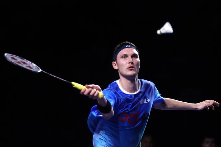 Viktor Axelsen (Djarum Badminton) Viktor Axelsen (Djarum Badminton)