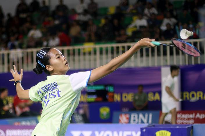 Putri Kusuma Wardani (Djarum Badminton) Putri Kusuma Wardani (Djarum Badminton)