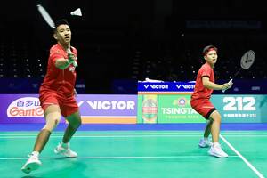 Dejan Ferdinansyah/Siti Fadia Silva Ramadhanti (Humas PP PBSI)