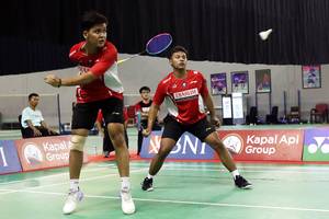 Anselmus Breagit Fredy Prasetya/Pulung Ramadhan (Djarum Badminton/Edward Luhukay)