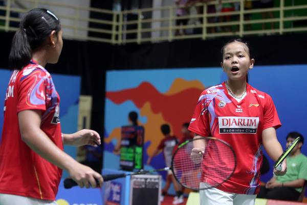 Khanza Zulfanihayah (Djarum Badminton/Edward Luhukay)