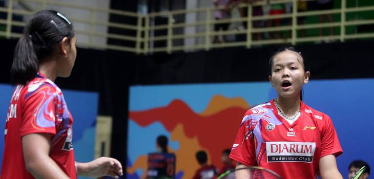 Khanza Zulfanihayah (Djarum Badminton/Edward Luhukay)