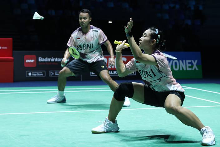 Rehan Naufal Kusharjanto/Lisa Ayu Kusumawati (Humas PP PBSI) Rehan Naufal Kusharjanto/Lisa Ayu Kusumawati (Humas PP PBSI)