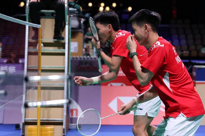 Raymond Indra/Nikolaus Joaquin (Humas PP PBSI)