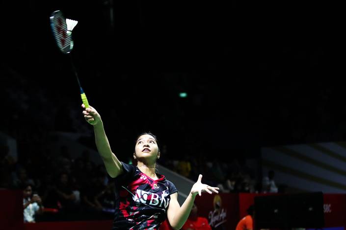 Ester Nurumi Tri Wardoyo (Djarum Badminton) Ester Nurumi Tri Wardoyo (Djarum Badminton)