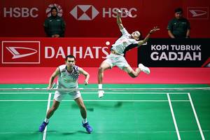 Fajar Alfian/Muhammad Shohibul Fikri (Djarum Badminton) Fajar Alfian/Muhammad Shohibul Fikri (Djarum Badminton)