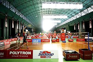 Audisi Umum Djarum Beasiswa Bulutangkis 2015