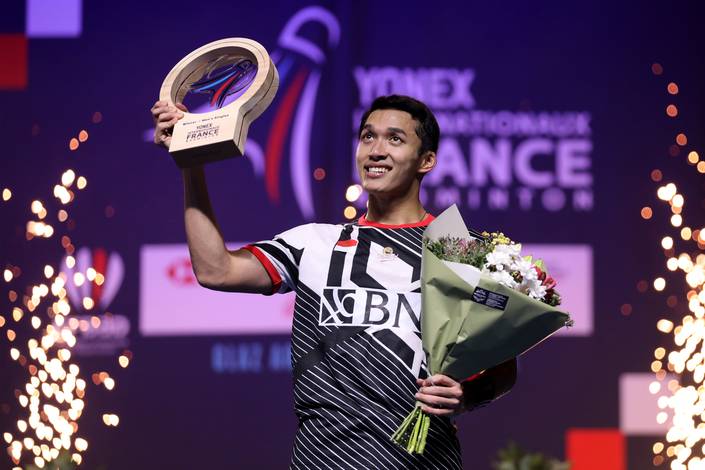 Jonatan Christie (Humas PP PBSI) Jonatan Christie (Humas PP PBSI)