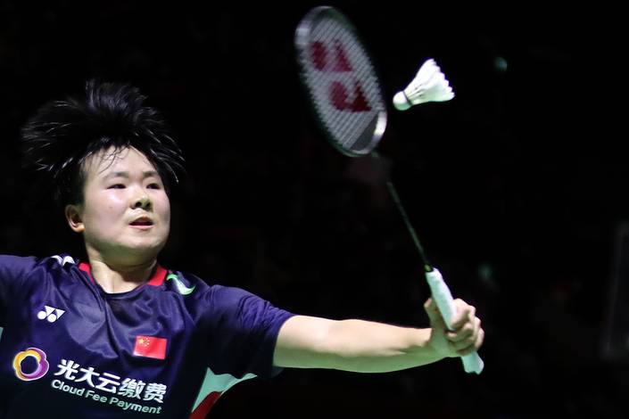 He Bing Jiao (Djarum Badminton) He Bing Jiao (Djarum Badminton)