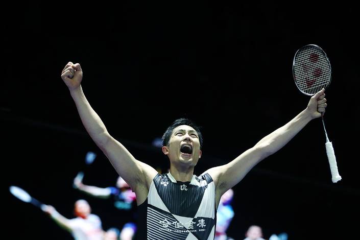 Chou Tien Chen (Djarum Badminton/Edward Luhukay)
