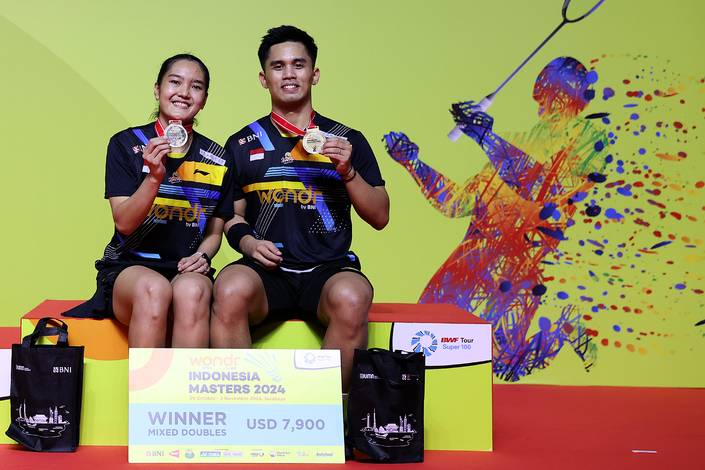 Amri Syahnawi/Nita Violina (Humas PP PBSI) Amri Syahnawi/Nita Violina (Humas PP PBSI)