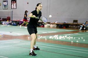 Gloria Emanuelle Widjaja (Djarum Badminton/Edward Luhukay)