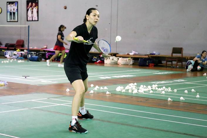 Gloria Emanuelle Widjaja (Djarum Badminton/Edward Luhukay) Gloria Emanuelle Widjaja (Djarum Badminton/Edward Luhukay)