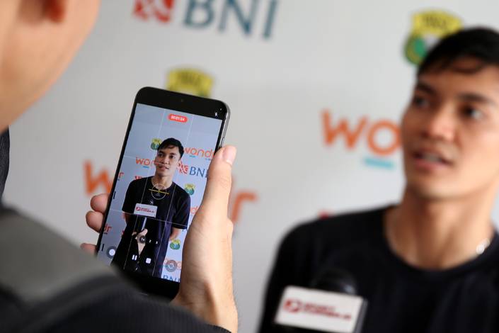 Muhammad Shohibul Fikri (Djarum Badminton/Edward Luhukay) Muhammad Shohibul Fikri (Djarum Badminton/Edward Luhukay)