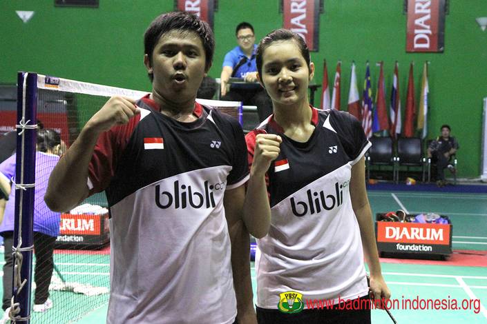 Yantoni Edy Saputra/Marsheilla Gischa Islami