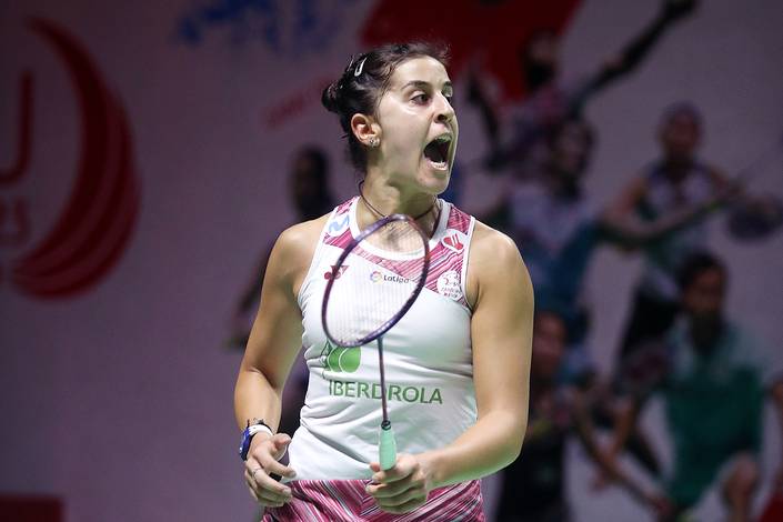 Carolina Marín (Djarum Badminton) Carolina Marín (Djarum Badminton)