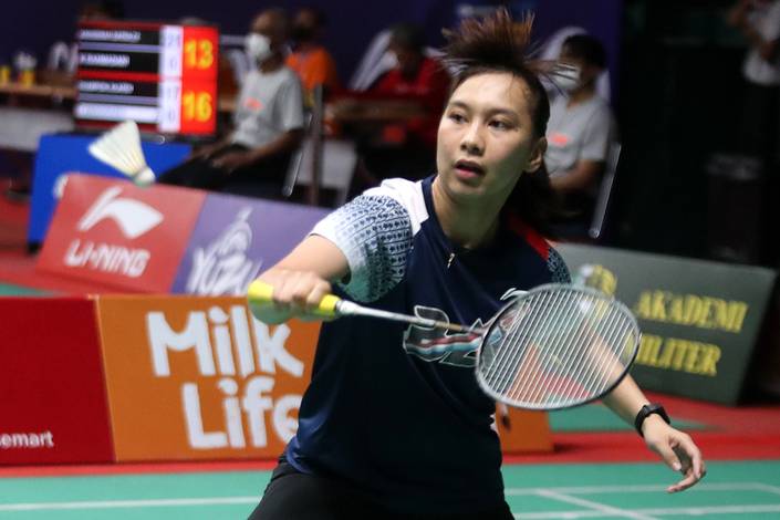 Gabriela Meilani Moningka (Dok. YUZU Isotonic Akmil Open 2021) Gabriela Meilani Moningka (Dok. YUZU Isotonic Akmil Open 2021)