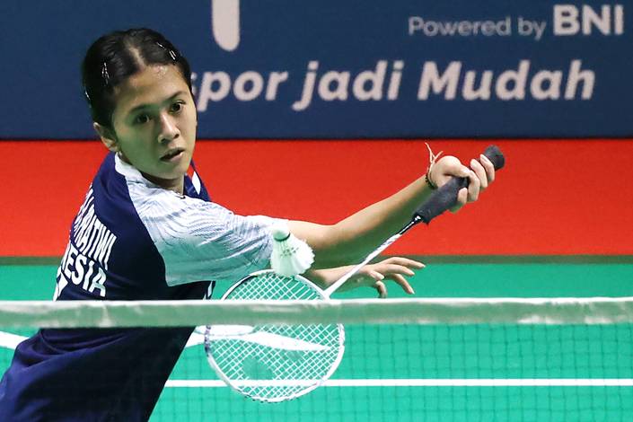 Ni Kadek Dhinda Amartya Pratiwi (Humas PP PBSI) Ni Kadek Dhinda Amartya Pratiwi (Humas PP PBSI)