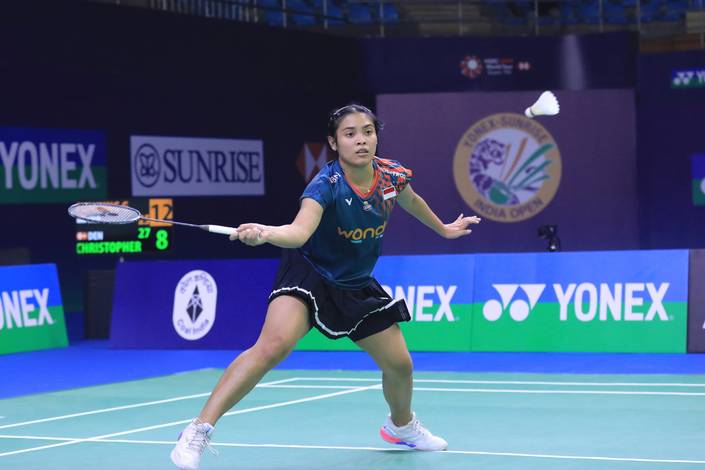 Gregoria Mariska Tunjung (Humas PP PBSI)