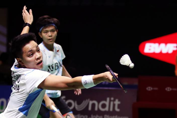 Apriyani Rahayu/Siti Fadia Silva Ramadhant (Djarum Badminton/Edward Luhukay) Apriyani Rahayu/Siti Fadia Silva Ramadhant (Djarum Badminton/Edward Luhukay)
