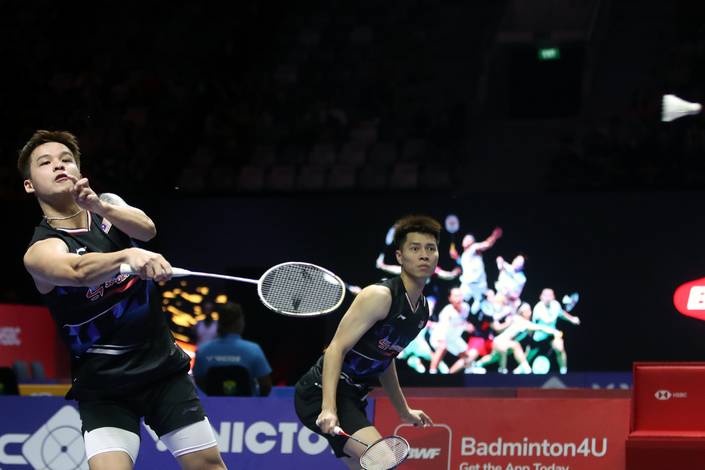 Ong Yew Sin/Teo Ee Yi (Djarum Badminton/Edward Luhukay)