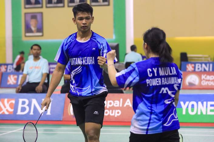 Taufik Aderya M/Clairine Yustin Mulia (Humas PP PBSI) Taufik Aderya M/Clairine Yustin Mulia (Humas PP PBSI)
