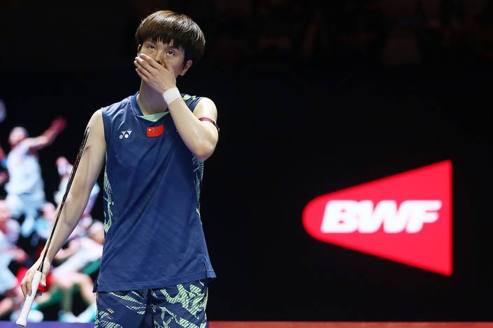 Wang Zhi Yi (Djarum Badminton/Edward Luhukay)