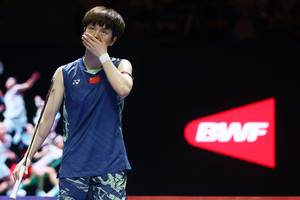 Wang Zhi Yi (Djarum Badminton/Edward Luhukay)