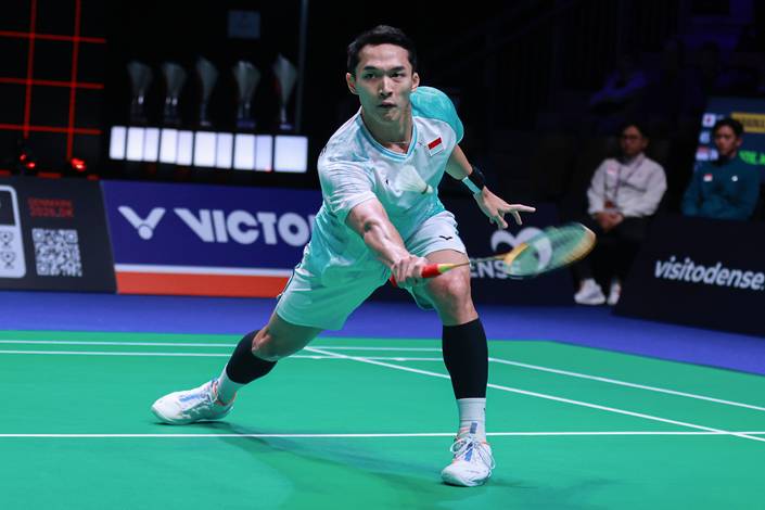 Jonatan Christie (Humas PP PBSI) Jonatan Christie (Humas PP PBSI)