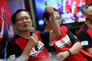 Tan Joe Hok (Djarum Badminton/Edward Luhukay)