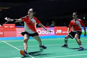 Rehan Naufal Kusharjanto/Gloria Emanuelle Widjaja (Humas PP PBSI)