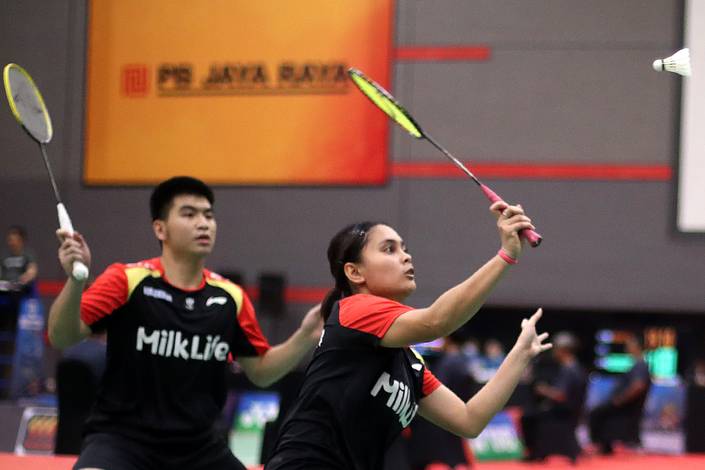 Darren Aurelius/Bernadine Anindya Wardana (Djarum Badminton) Darren Aurelius/Bernadine Anindya Wardana (Djarum Badminton)