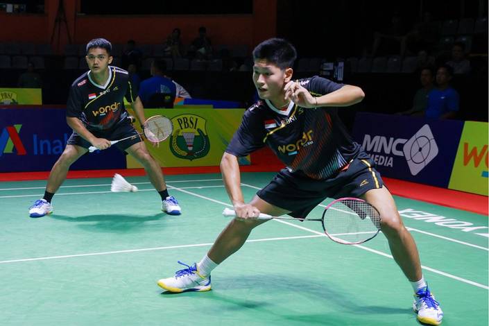 Dexter Farrell/Wahyu Agung Prasetyo (Humas PP PBSI)