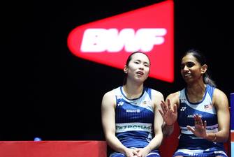 Pearly Tan/Thinaah Muralitharan (Djarum Badminton/Edward Luhukay) Pearly Tan/Thinaah Muralitharan (Djarum Badminton/Edward Luhukay)