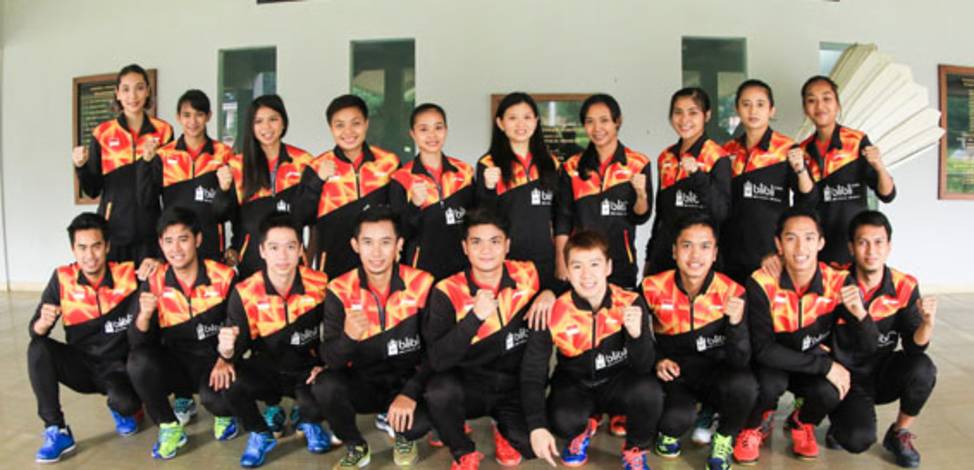 Tim Indonesia di Piala Sudirman 2017 Tim Indonesia di Piala Sudirman 2017