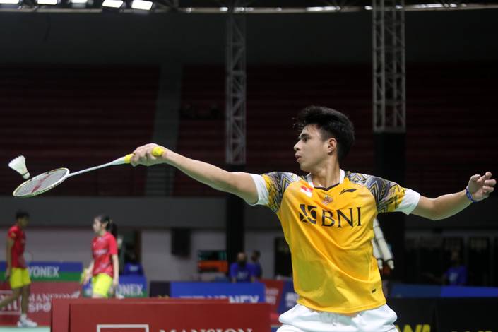 Ikhsan Leonardo Imanuel Rumbay (Djarum Badminton) Ikhsan Leonardo Imanuel Rumbay (Djarum Badminton)